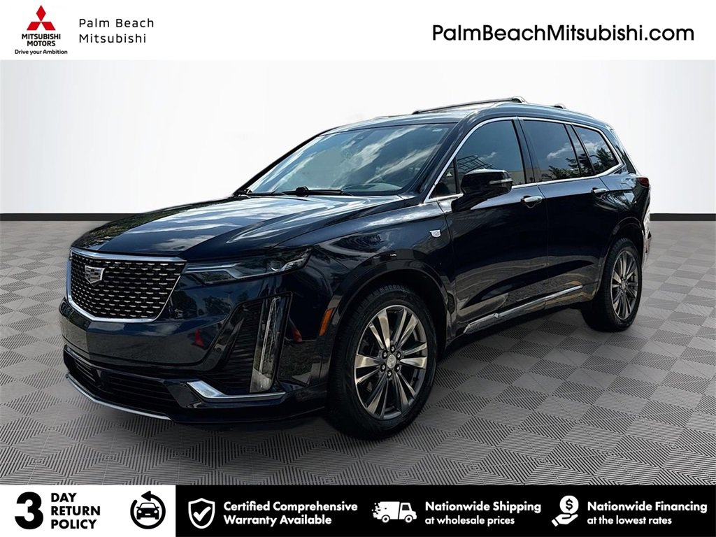 Used 2021 Cadillac XT6 Premium Luxury image 1