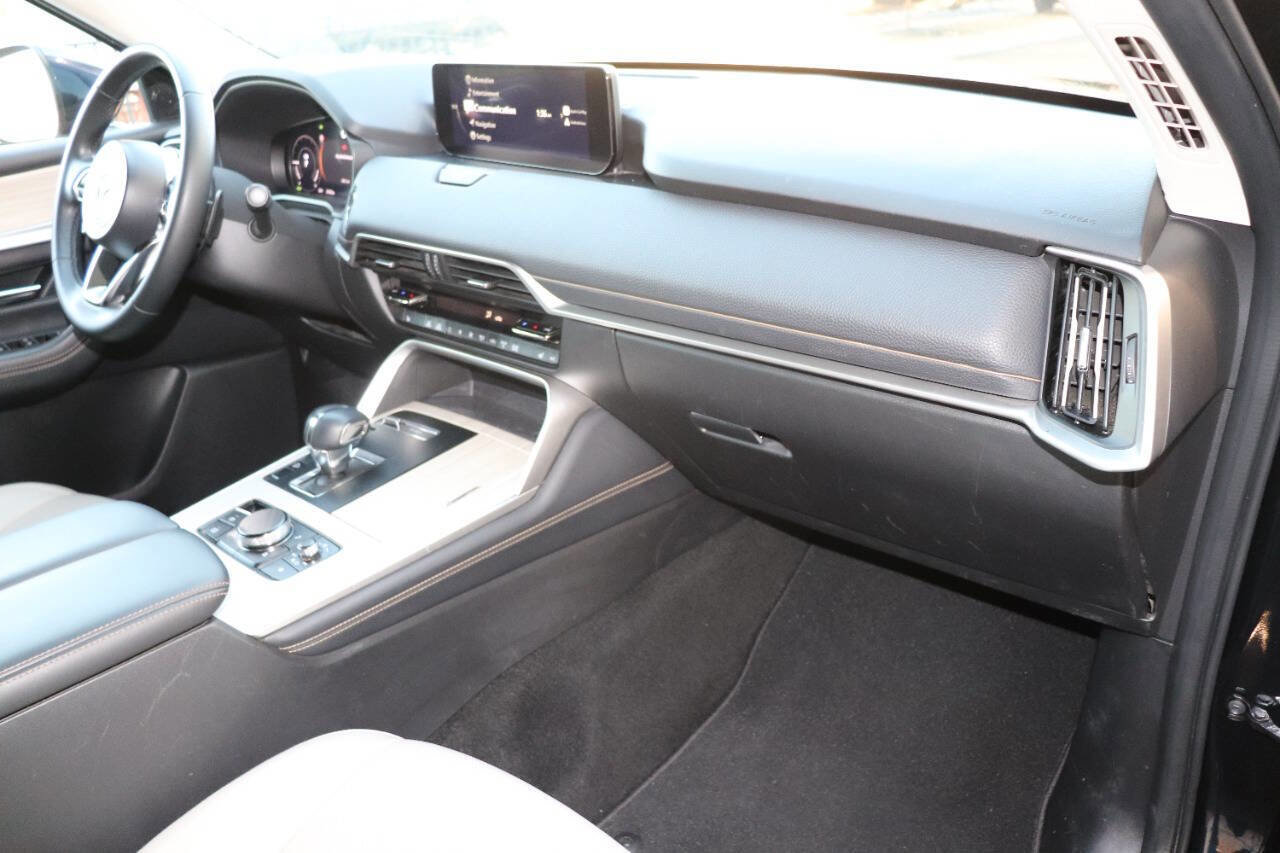 Used 2024 MAZDA CX-90 Plug-In Hybrid w/ Preferred image 37