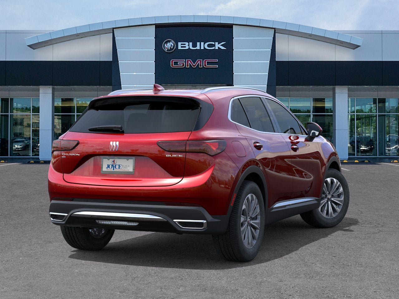 New 2026 Buick Envision Preferred AWD/4WD image 4