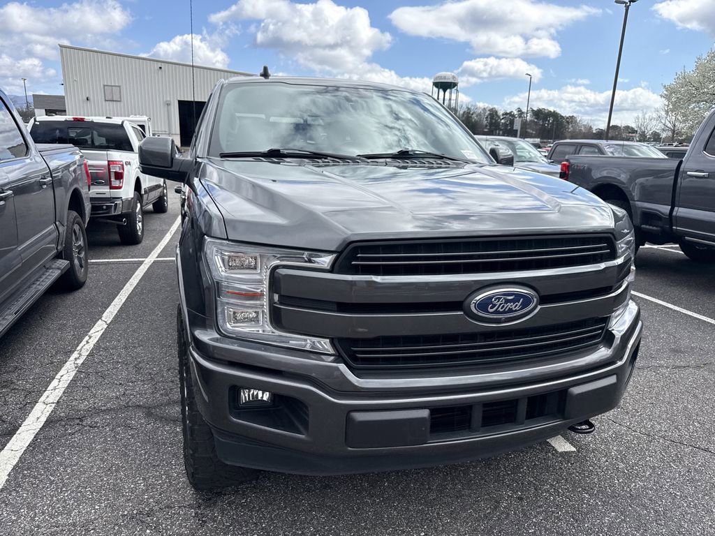 Used 2020 Ford F150 Lariat w/ Equipment Group 502A Luxury image 3