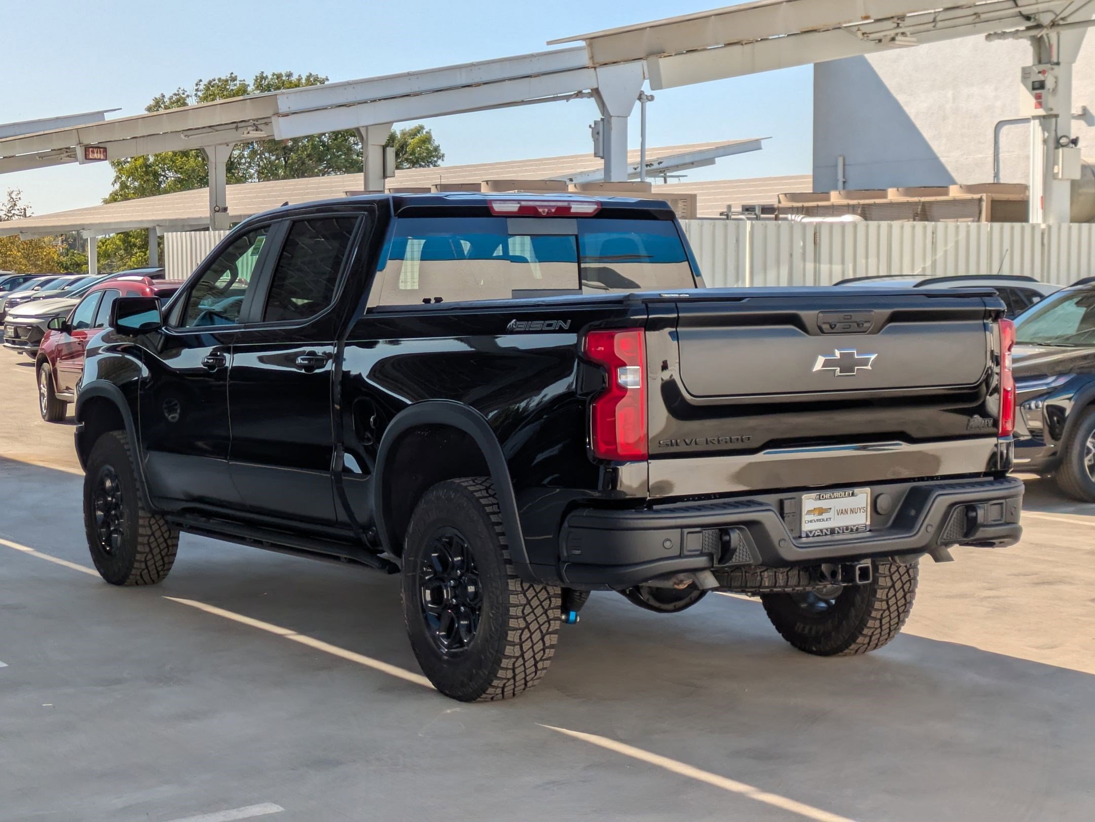 New 2026 Chevrolet Silverado 1500 ZR2 w/ ZR2 Bison Edition image 4