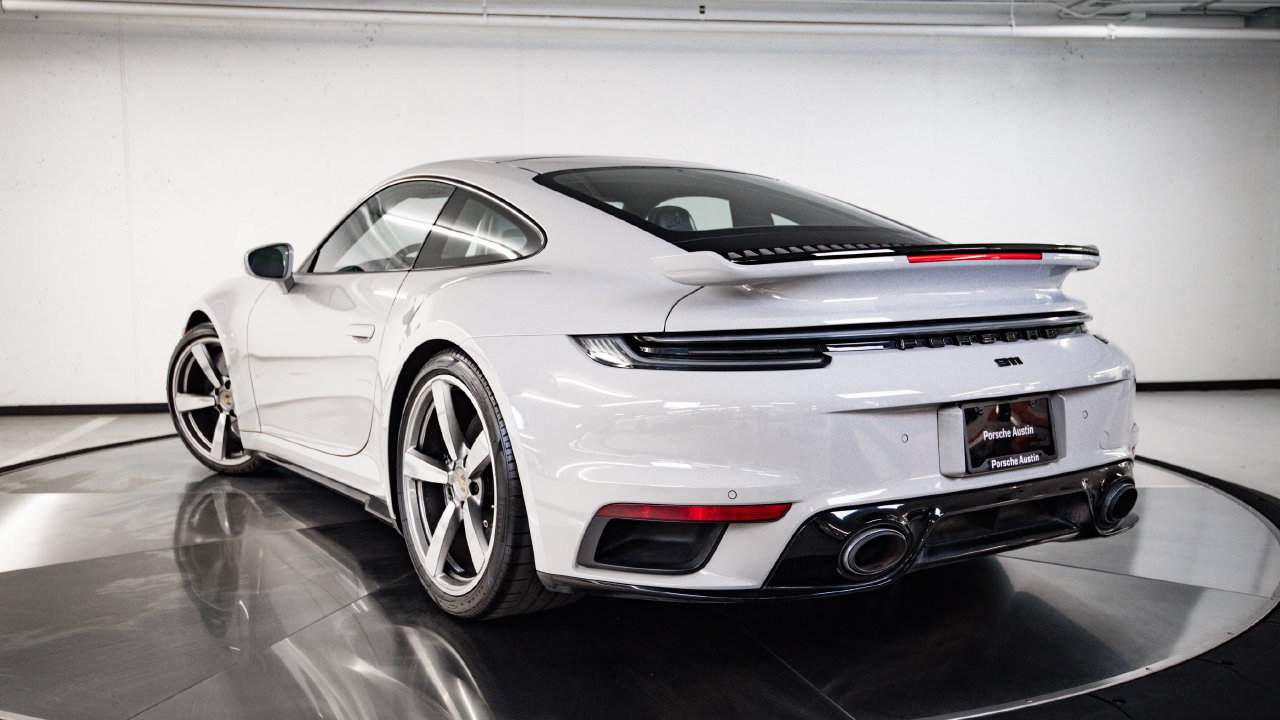Certified 2025 Porsche 911 Turbo S AWD/4WD image 3