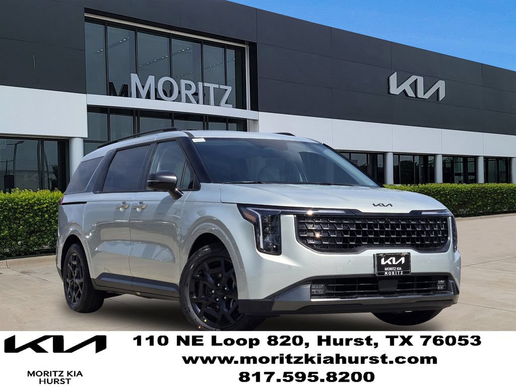 New 2026 Kia Carnival SX w/ SX Dark Edition Package
