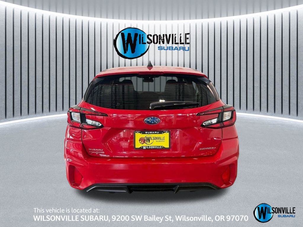 Certified 2025 Subaru Impreza 2.0i image 5