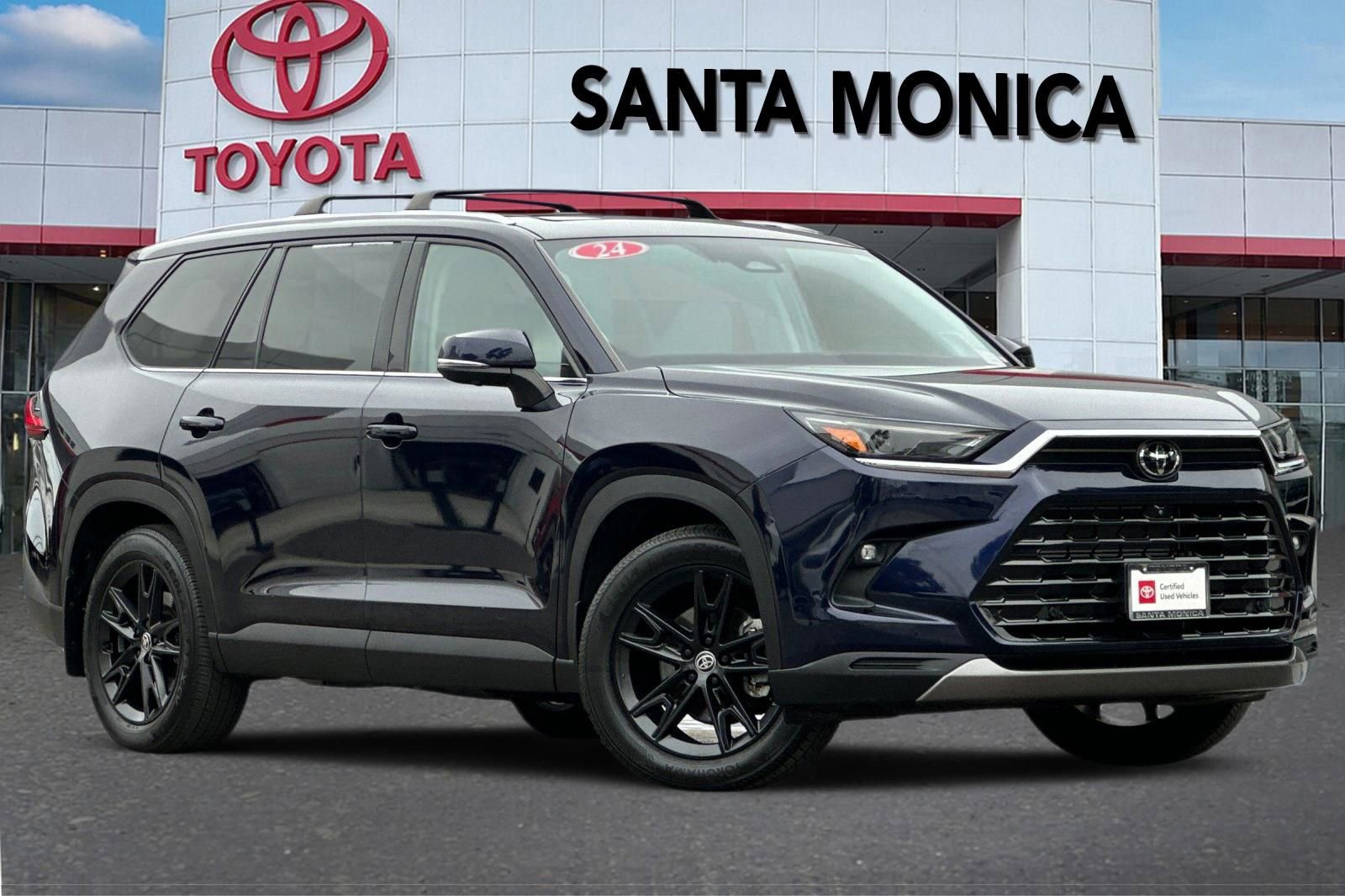 Certified 2024 Toyota Grand Highlander AWD Hybrid image 2