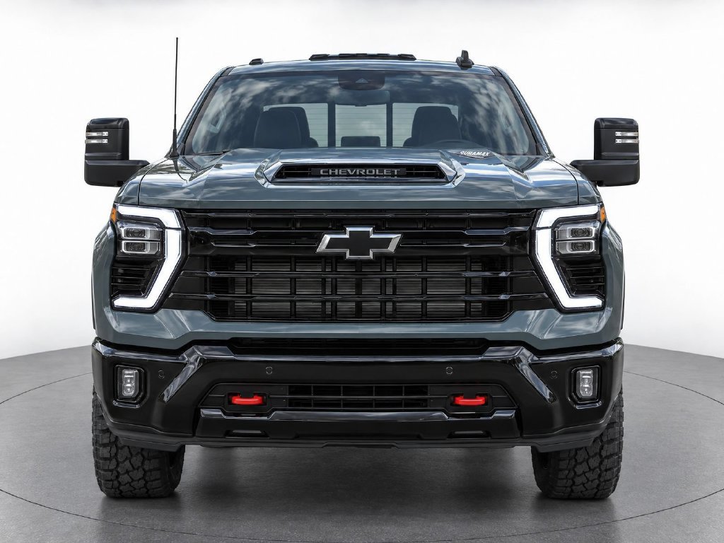 New 2026 Chevrolet Silverado 3500 LT w/ Trail Boss Package AWD/4WD image 5