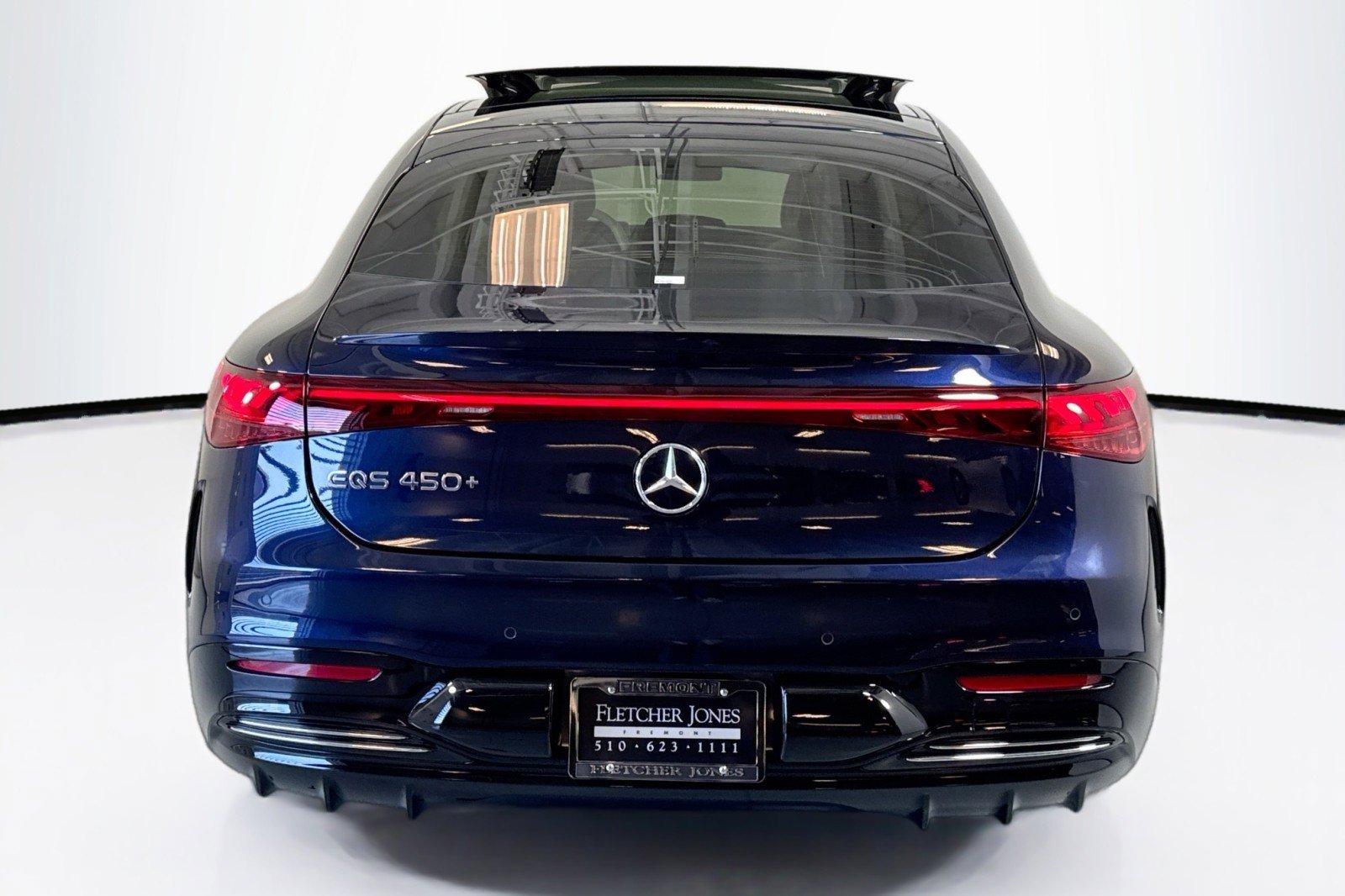 Certified 2023 Mercedes-Benz EQS 450+ Sedan image 6