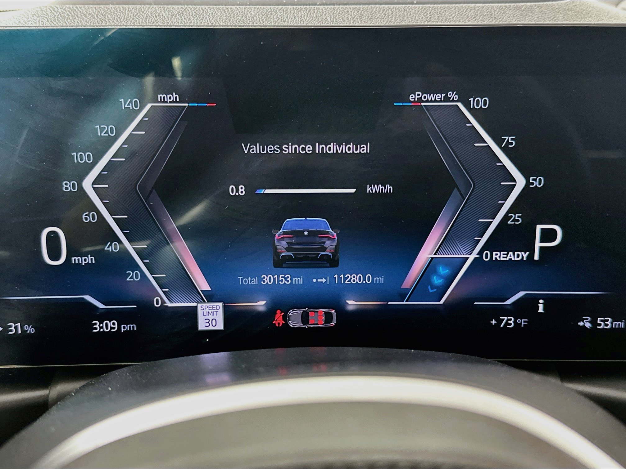 Used 2023 BMW i4 eDrive40 w/ M Sport Package RWD image 19