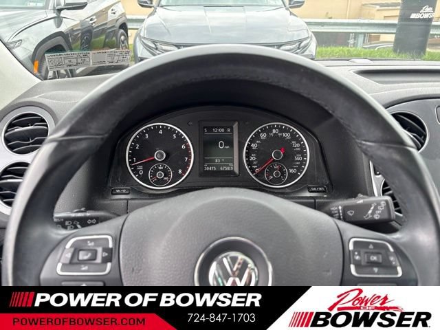 Used 2016 Volkswagen Tiguan SE AWD/4WD image 25