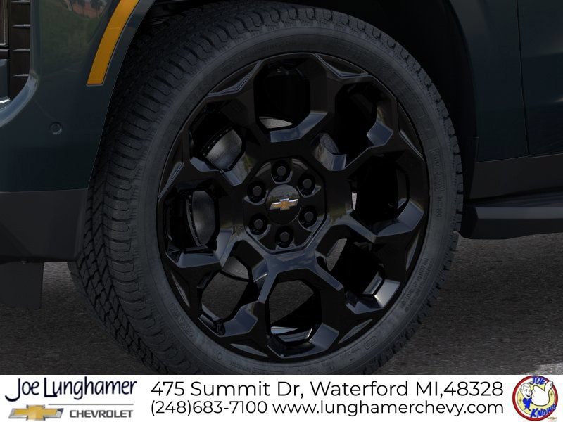 New 2026 Chevrolet Tahoe RST w/ Advanced Technology Package AWD/4WD image 9