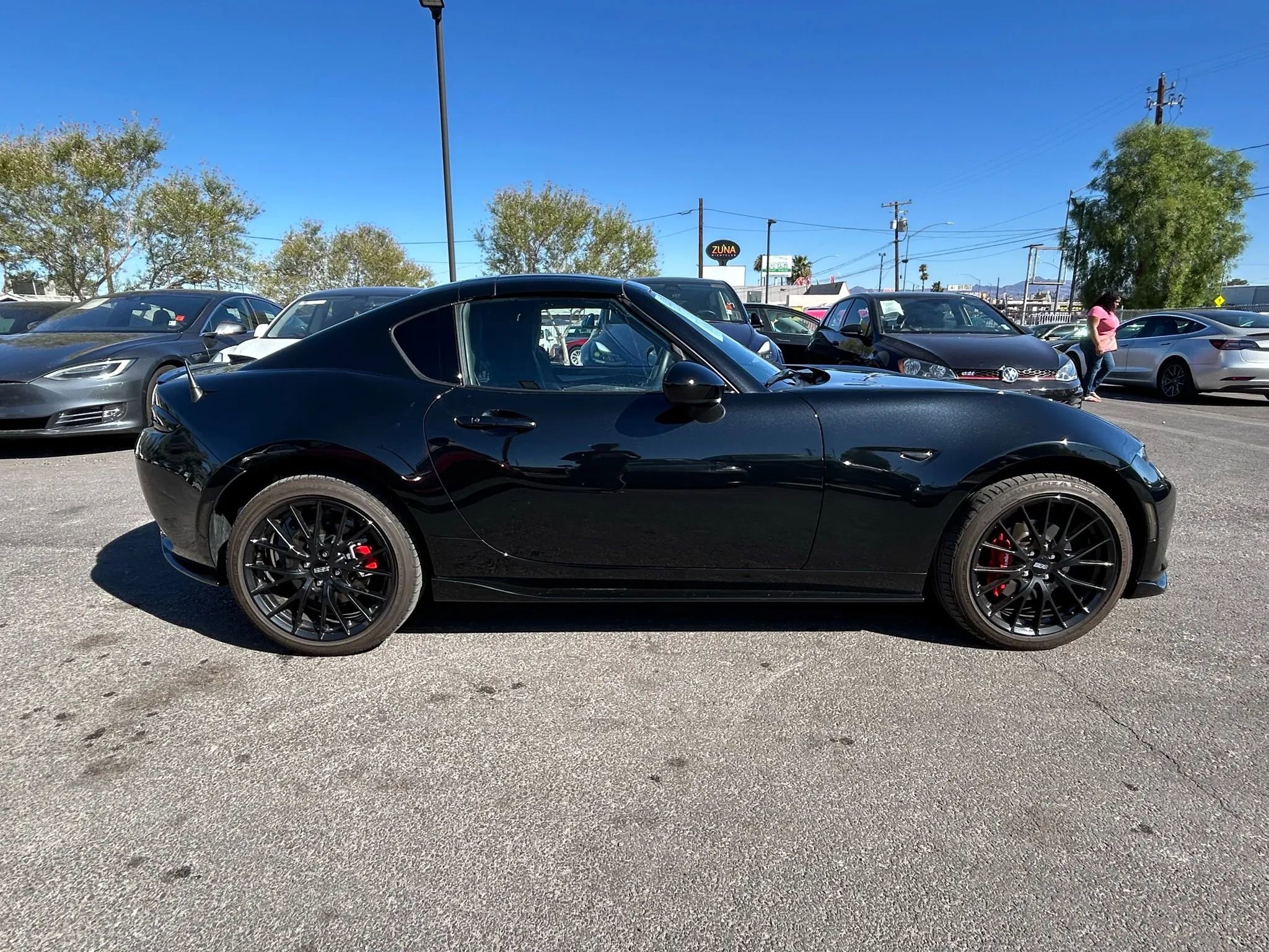 Used 2023 MAZDA MX-5 Miata Club image 4