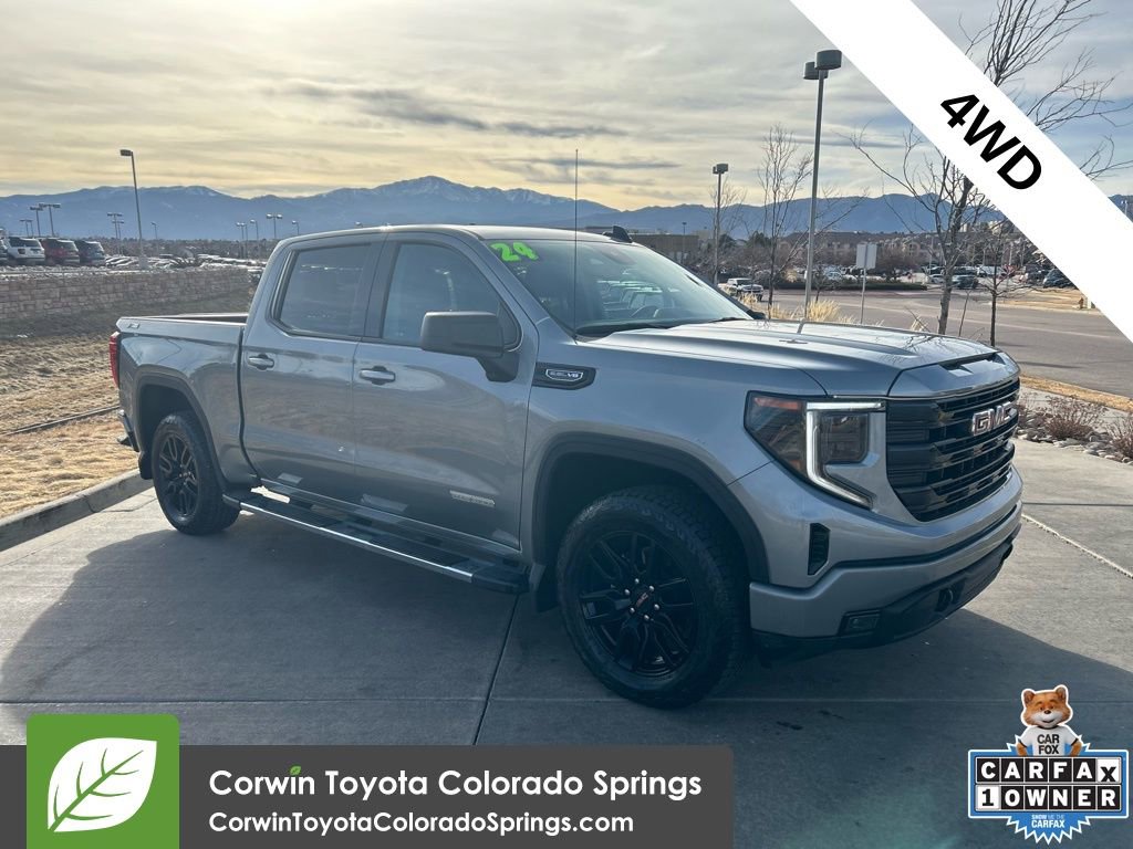Used 2024 GMC Sierra 1500 Elevation w/ X31 Off-Road Package