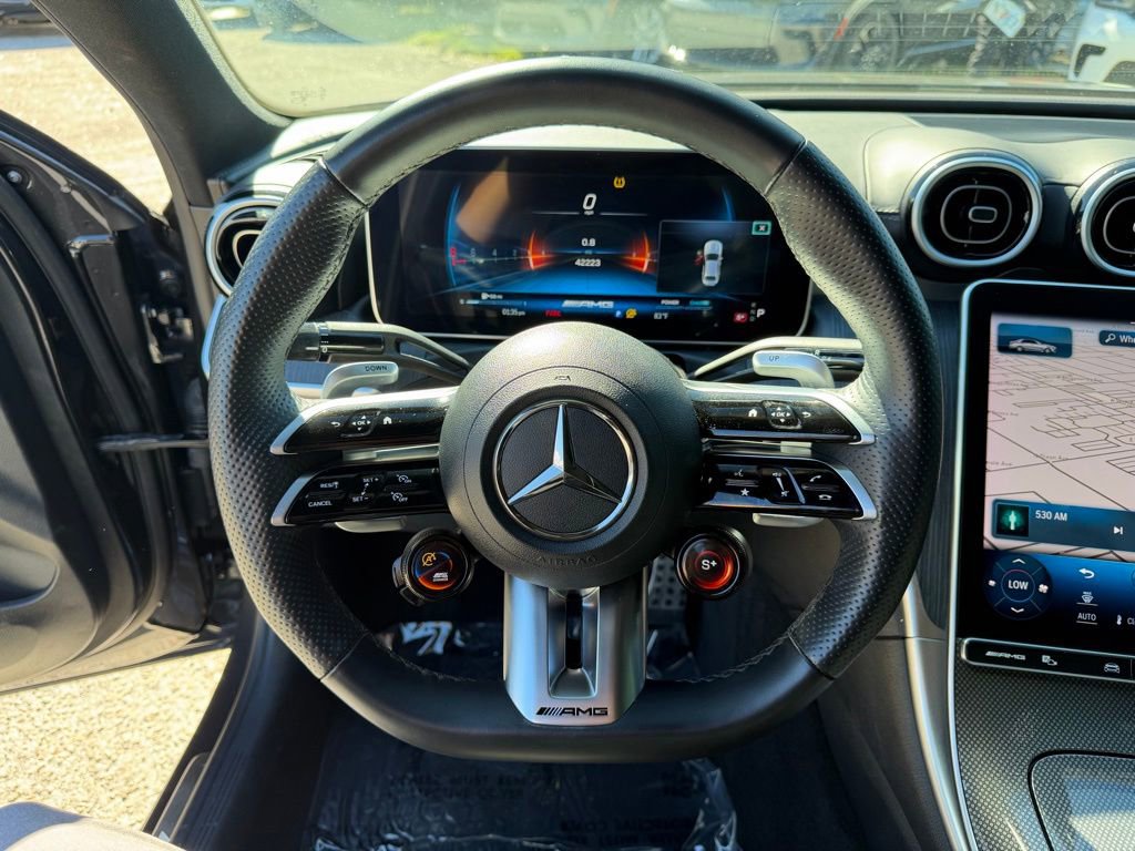 Used 2024 Mercedes-Benz C 43 AMG 4MATIC Sedan image 18