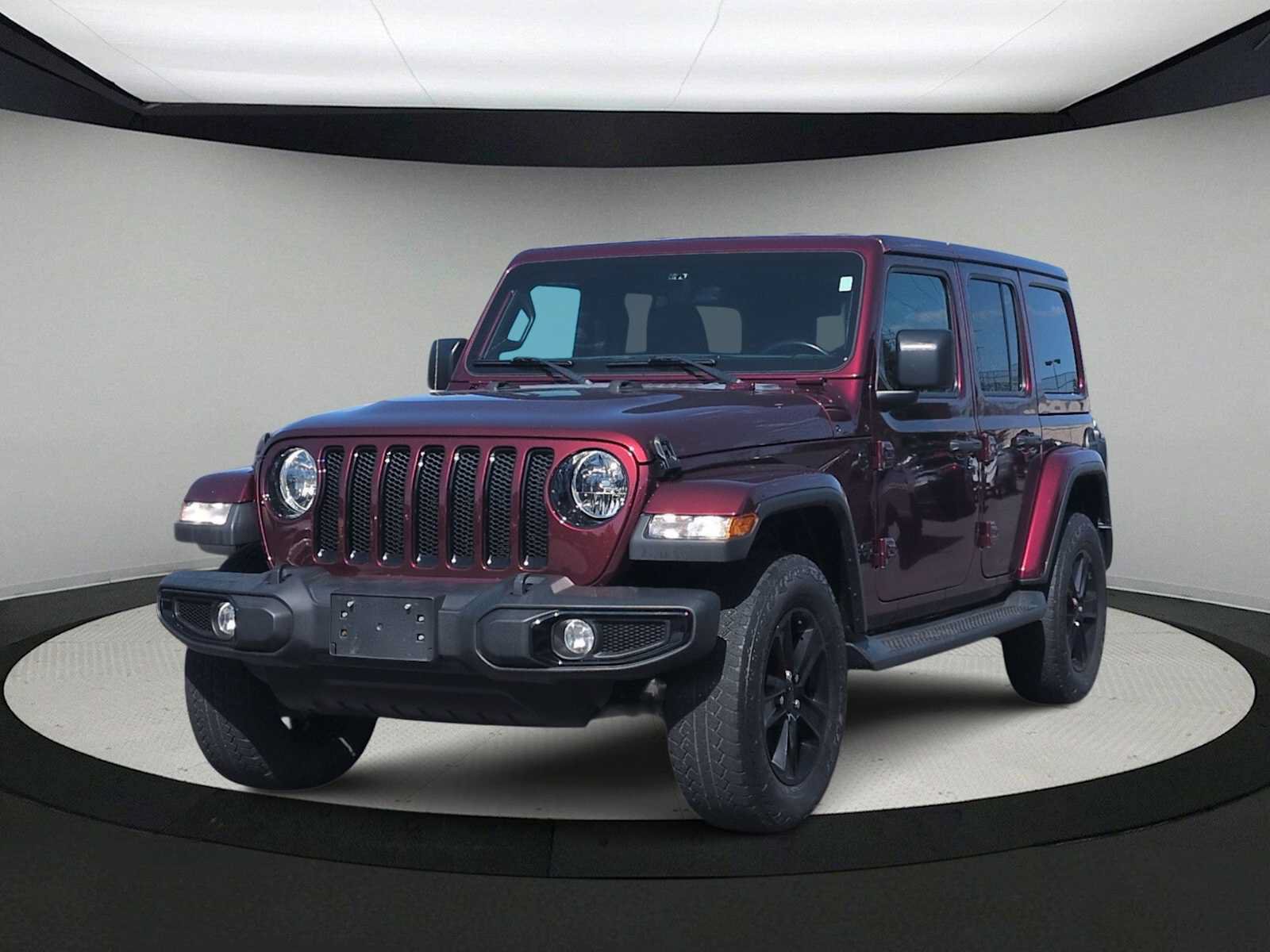 Used 2021 Jeep Wrangler Unlimited Sahara AWD/4WD image 4