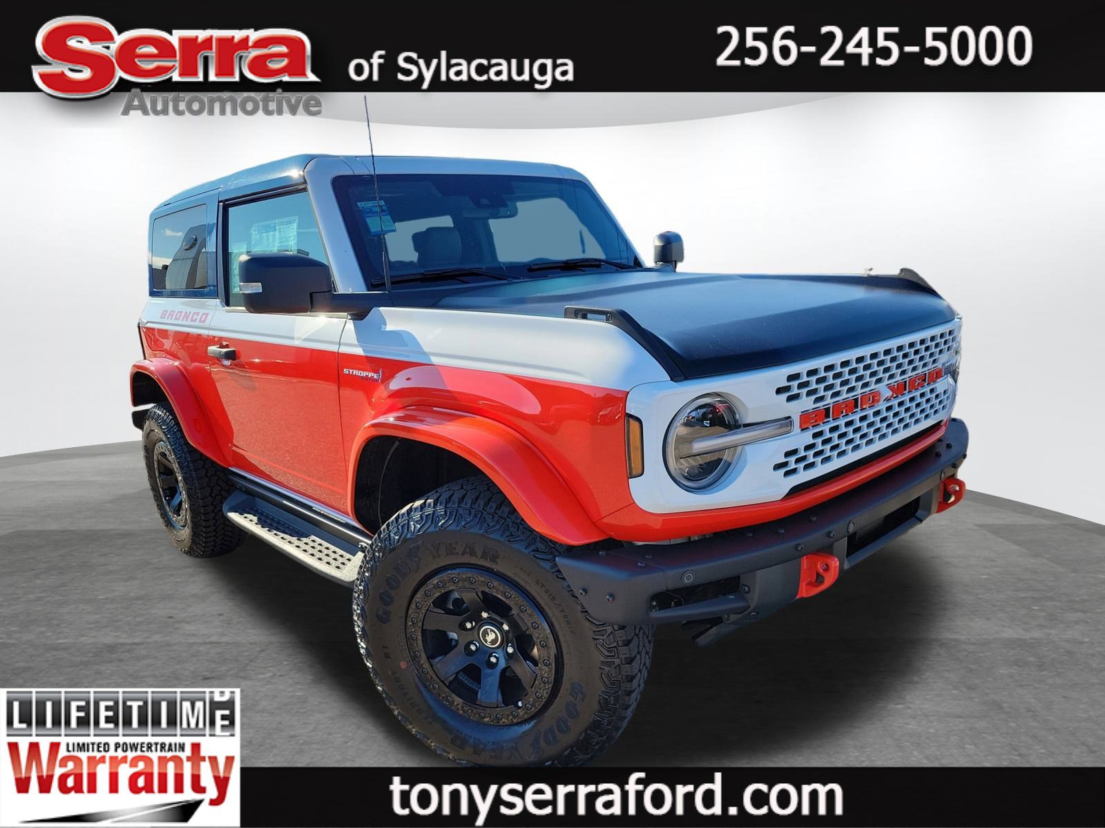 New 2025 Ford Bronco Stroppe Edition image 1