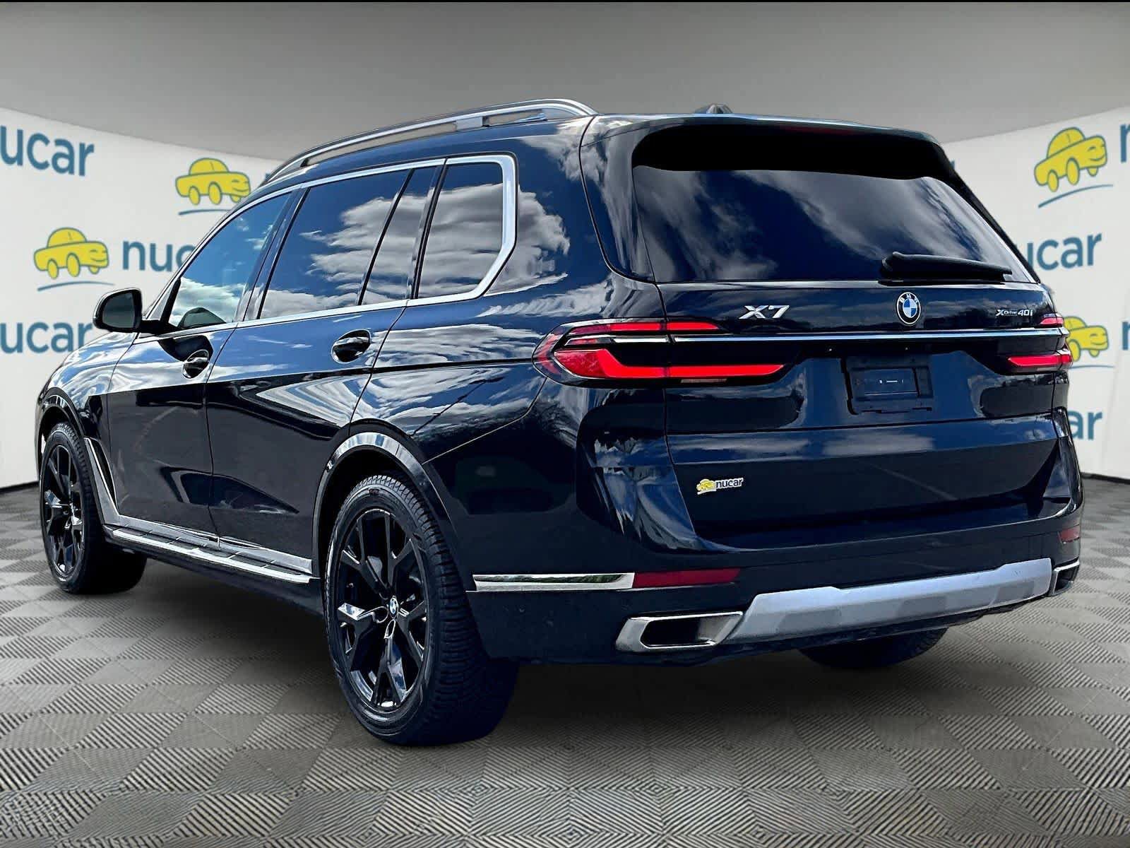 Used 2025 BMW X7 xDrive40i AWD/4WD image 4
