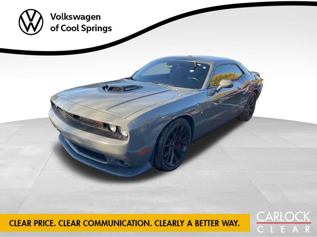 Used 2018 Dodge Challenger R/T Scat Pack