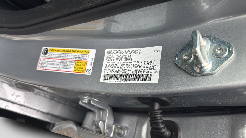 New 2026 Acura Integra A-Spec w/ Technology Package FWD image 31