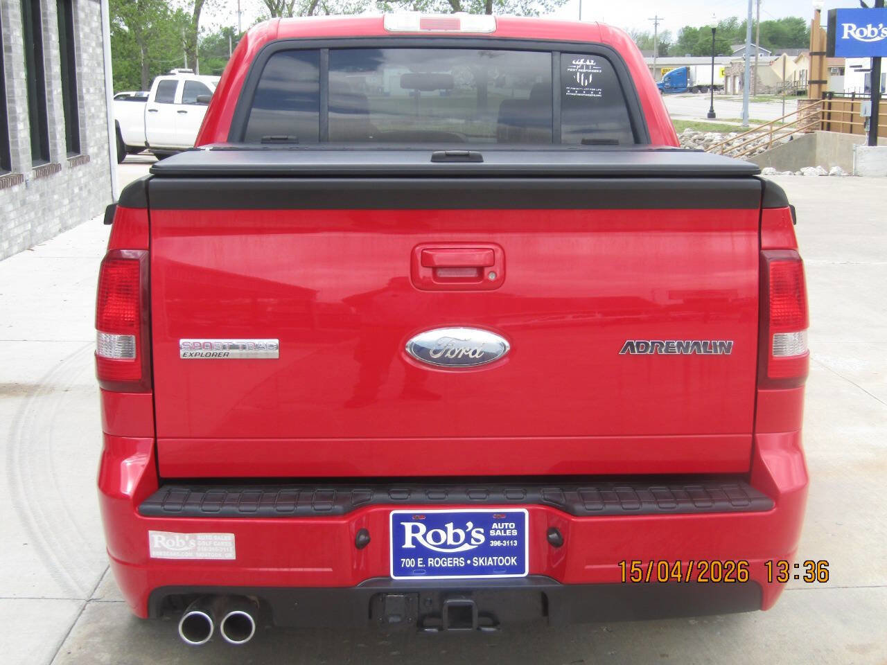 Used 2008 Ford Explorer Sport Trac Limited RWD image 6