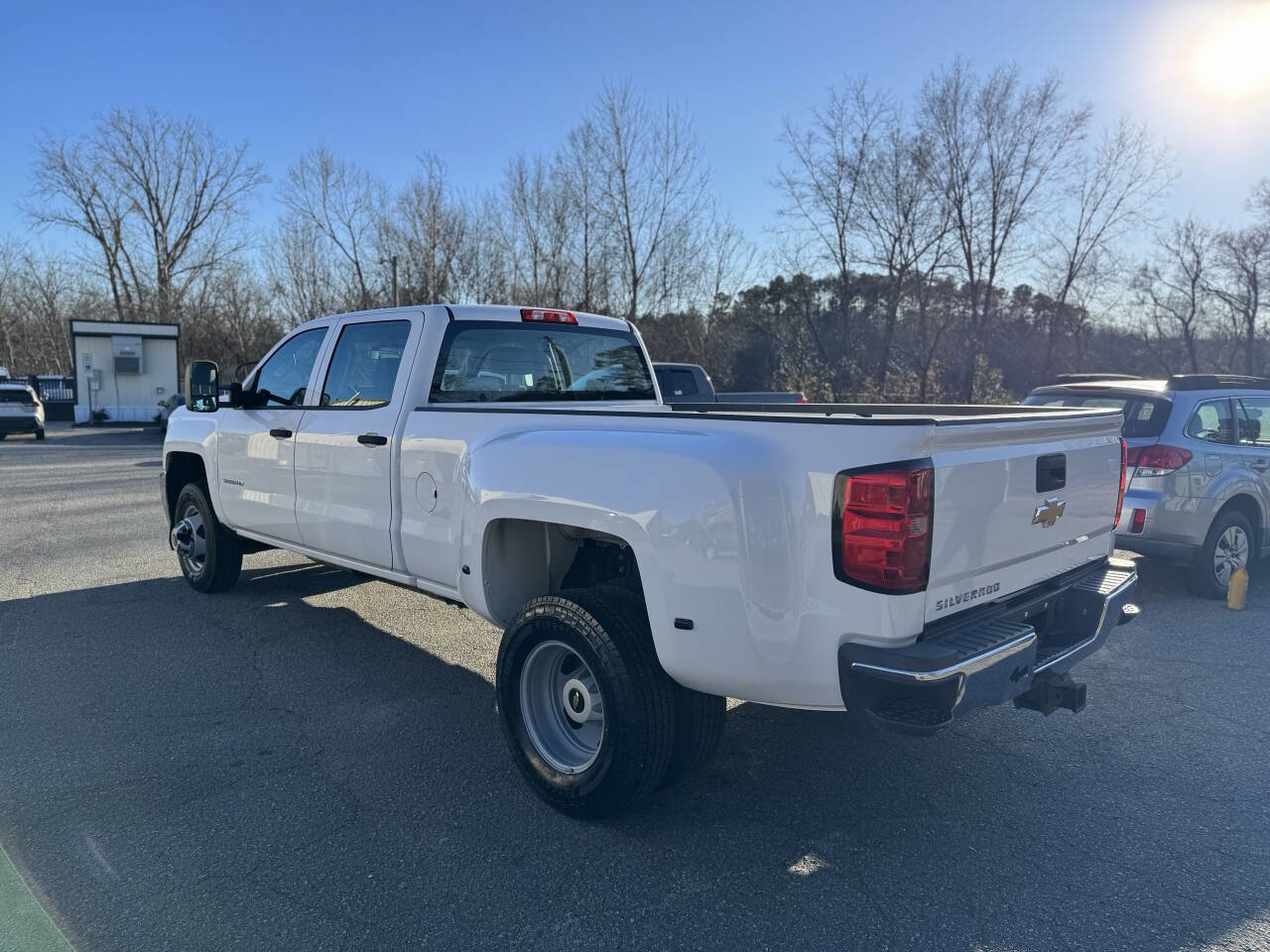 Used 2017 Chevrolet Silverado 3500 W/T image 23