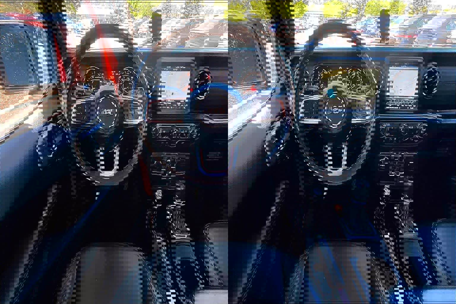 Used 2020 Jeep Wrangler Unlimited Sahara image 5