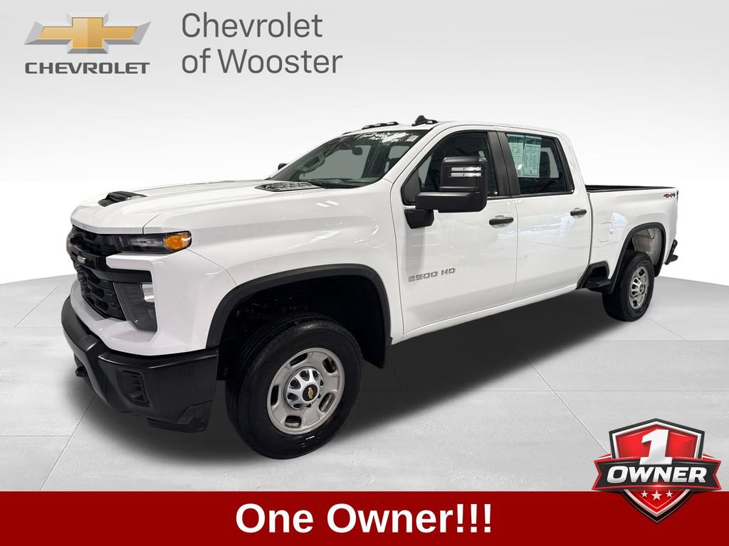 Used 2024 Chevrolet Silverado 2500 W/T w/ WT Fleet Convenience Package AWD/4WD 360° Tour