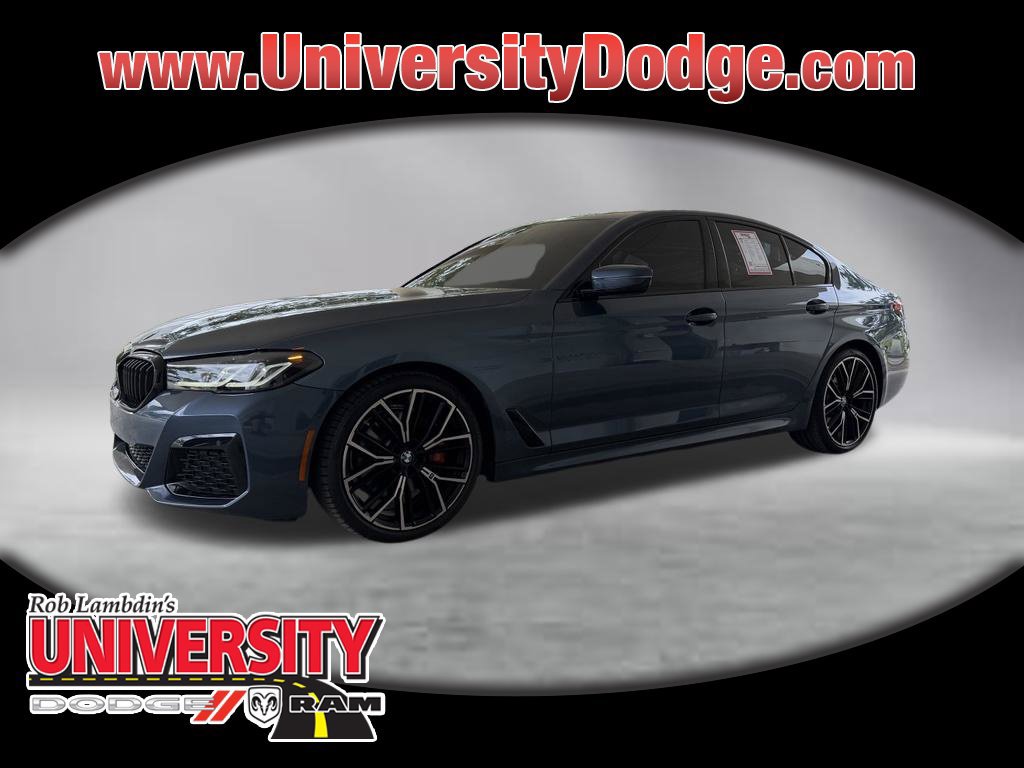 Used 2023 BMW 530i w/ M Sport Package RWD 360° Tour