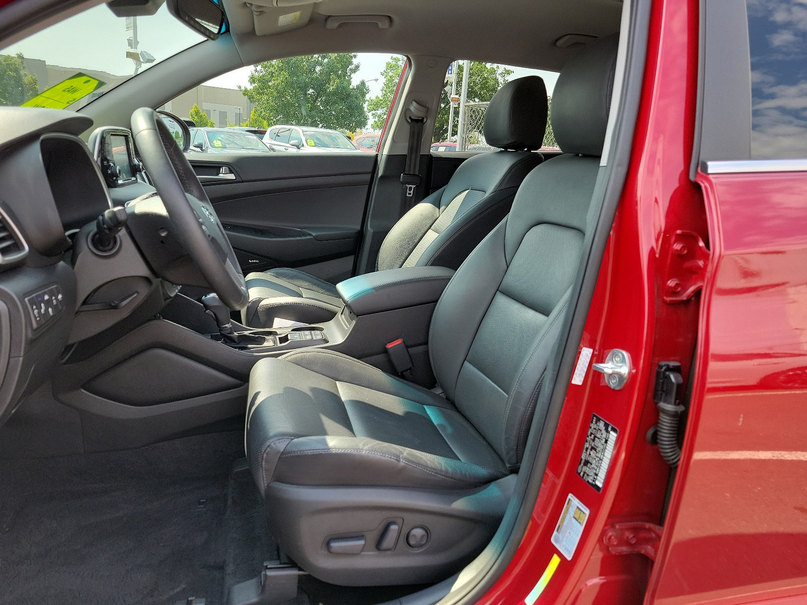 Used 2021 Hyundai Tucson Limited AWD/4WD image 13
