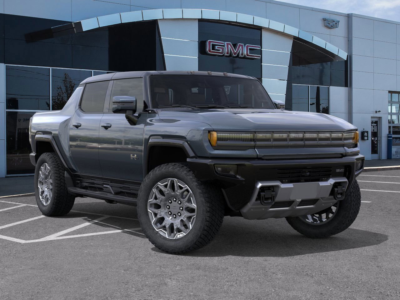 New 2025 GMC Hummer EV 3X image 7