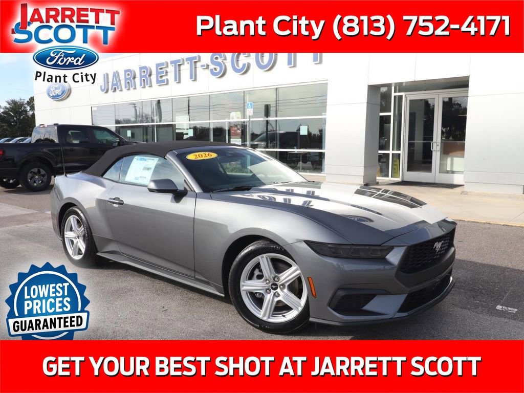 New 2026 Ford Mustang Convertible
