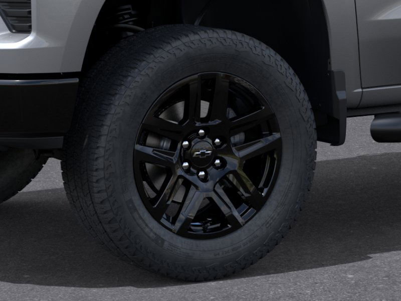 New 2026 Chevrolet Silverado 1500 Custom Trail Boss w/ Turbomax Blackout Package image 9