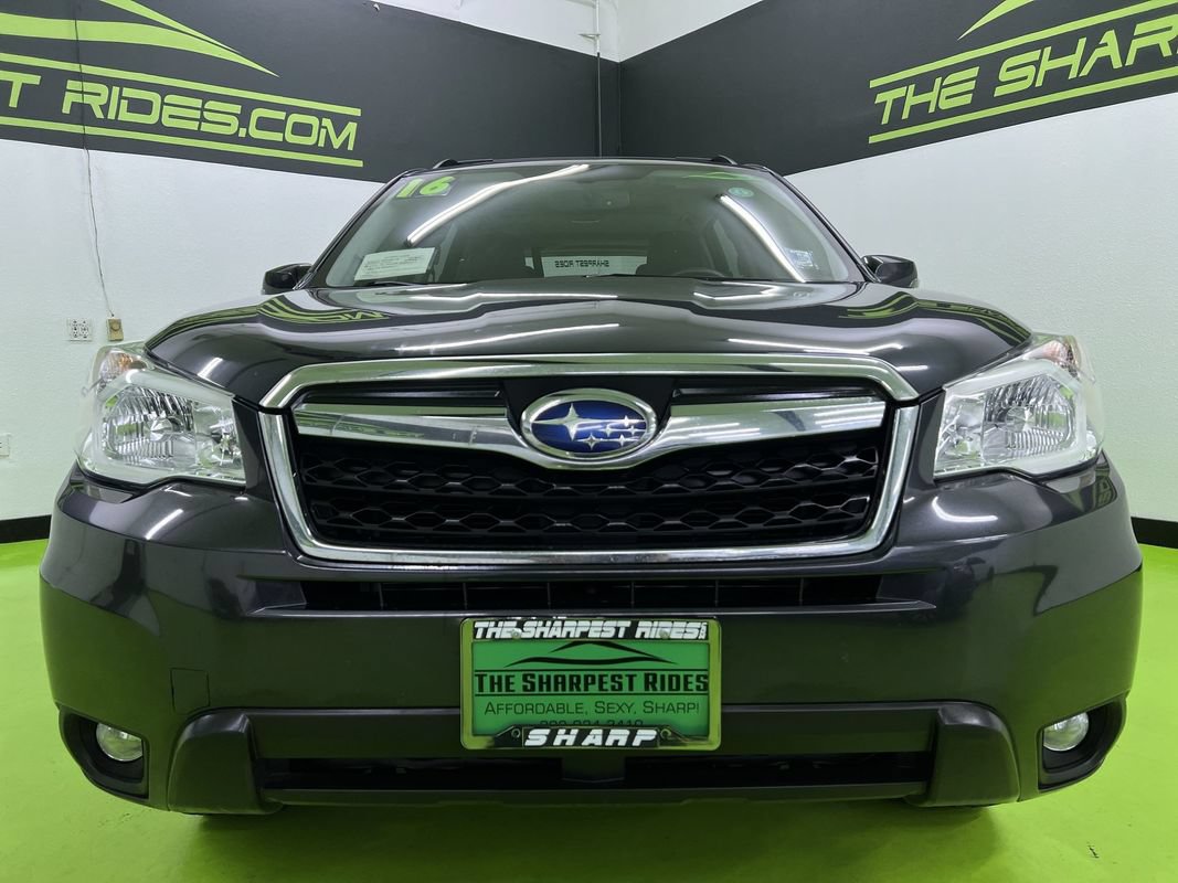 Used 2016 Subaru Forester 2.5i Touring w/ Protection Package #2 AWD/4WD image 3