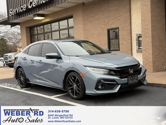 Used 2021 Honda Civic Sport Touring image 1