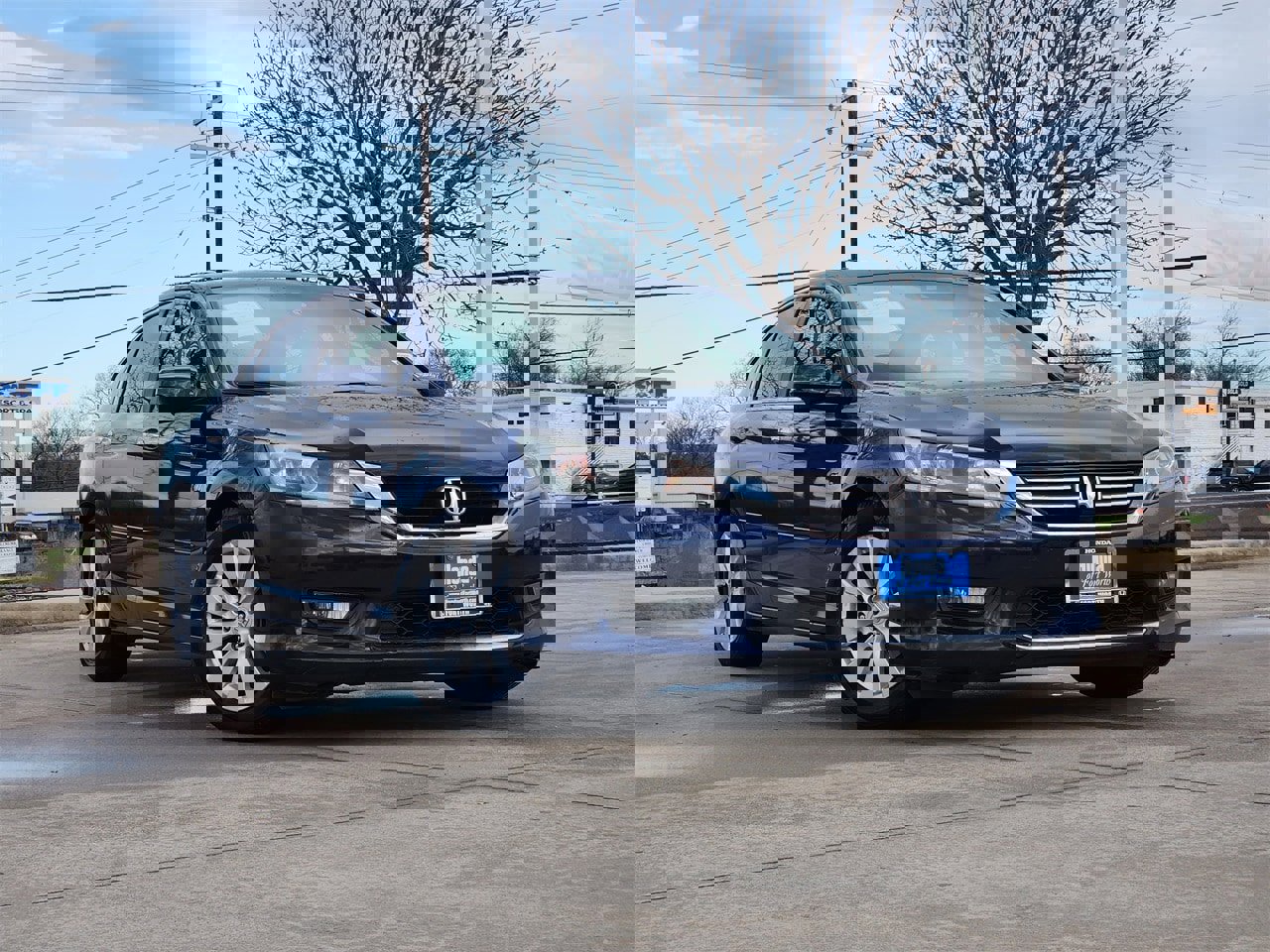 Used 2014 Honda Accord EX-L