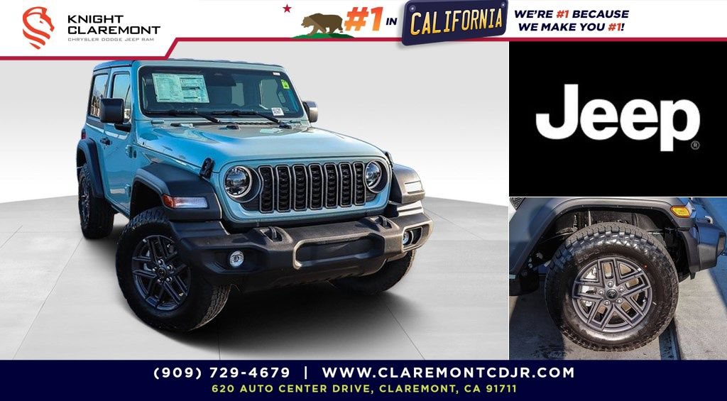 New 2026 Jeep Wrangler Sport AWD/4WD image 1