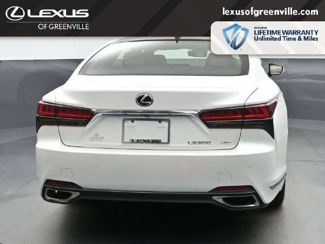 Used 2021 Lexus LS 500 AWD w/ Interior Upgrade Package image 8