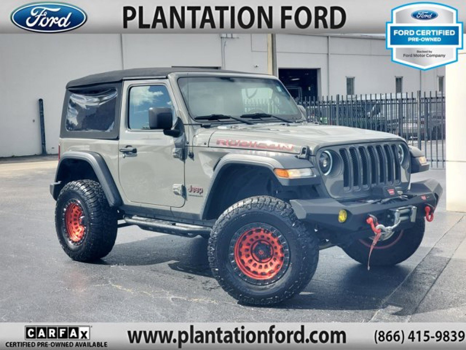 Used 2020 Jeep Wrangler Rubicon image 1