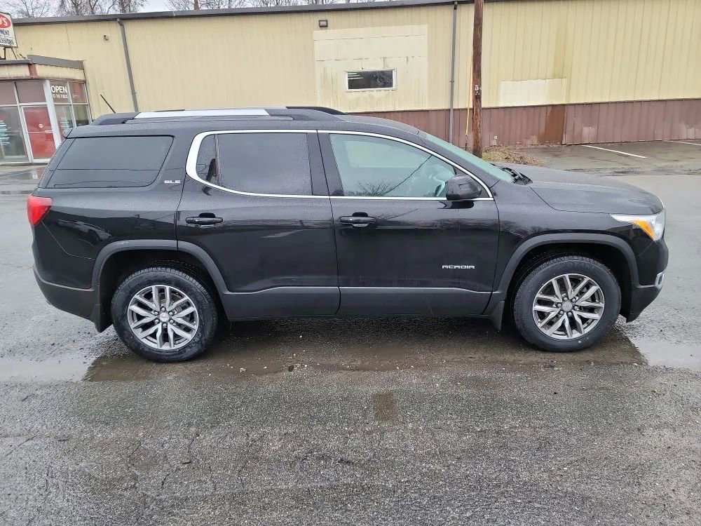 Used 2019 GMC Acadia SLE w/ Driver Alert Package I AWD/4WD image 4