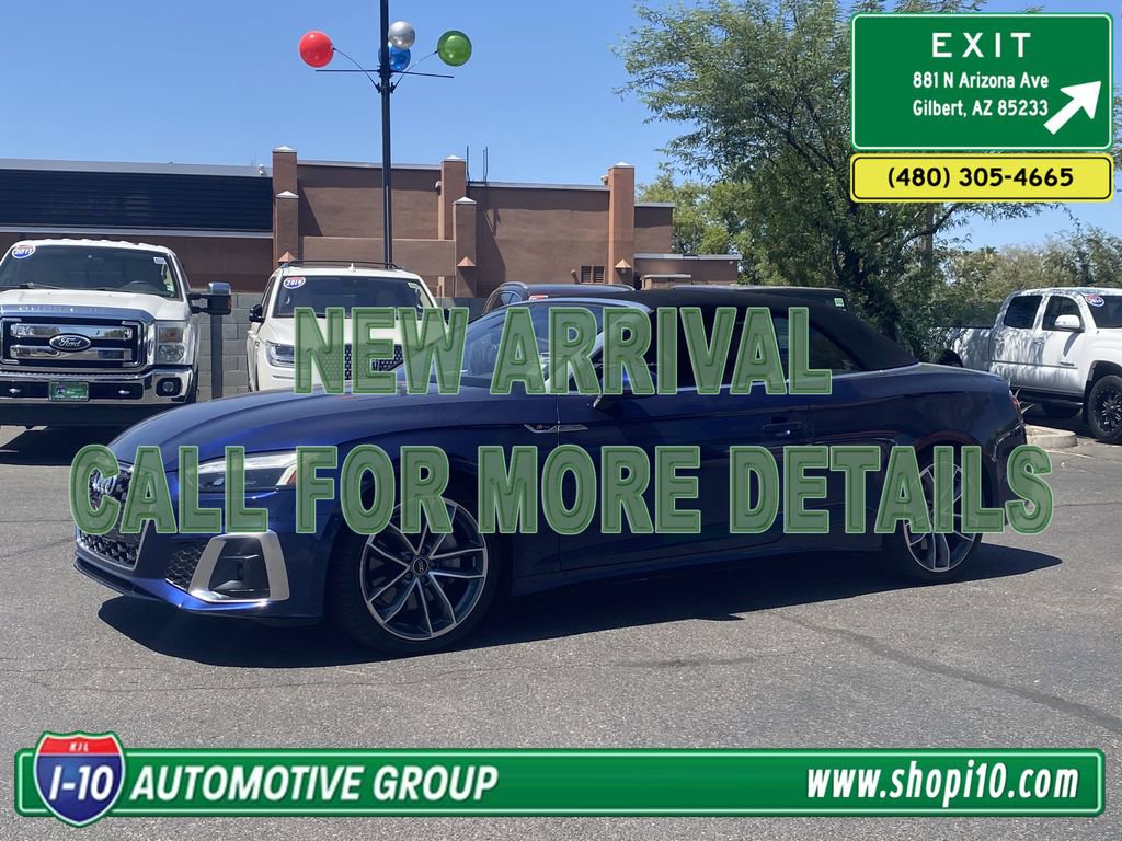 Used 2024 Audi A5 2.0T Premium Plus w/ Premium Plus AWD/4WD image 3