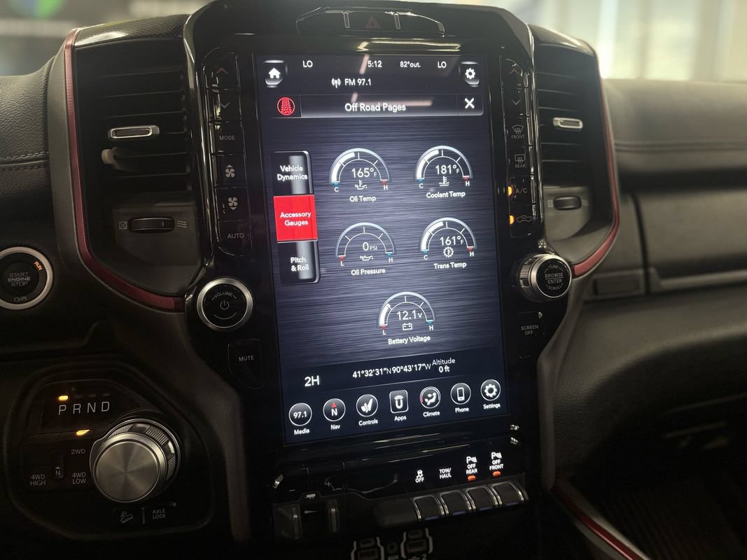Used 2021 RAM 1500 Rebel w/ Level 2 Equipment Group AWD/4WD image 33
