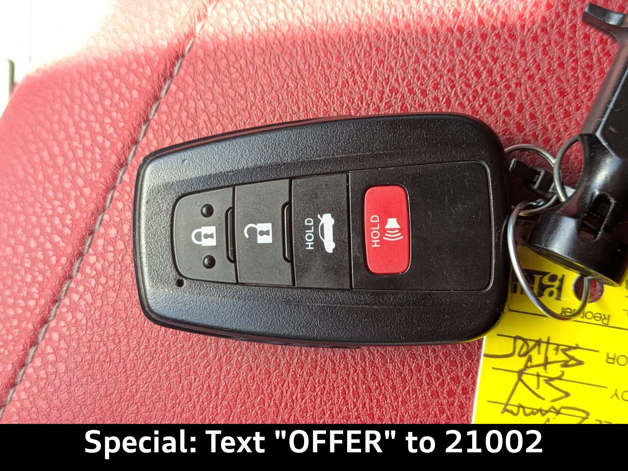 Used 2022 Toyota Camry XSE w/ Navigation Package FWD image 30