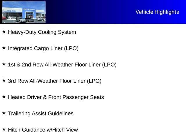 Certified 2023 Chevrolet Traverse LT w/ LPO, Floor Liner Package image 8