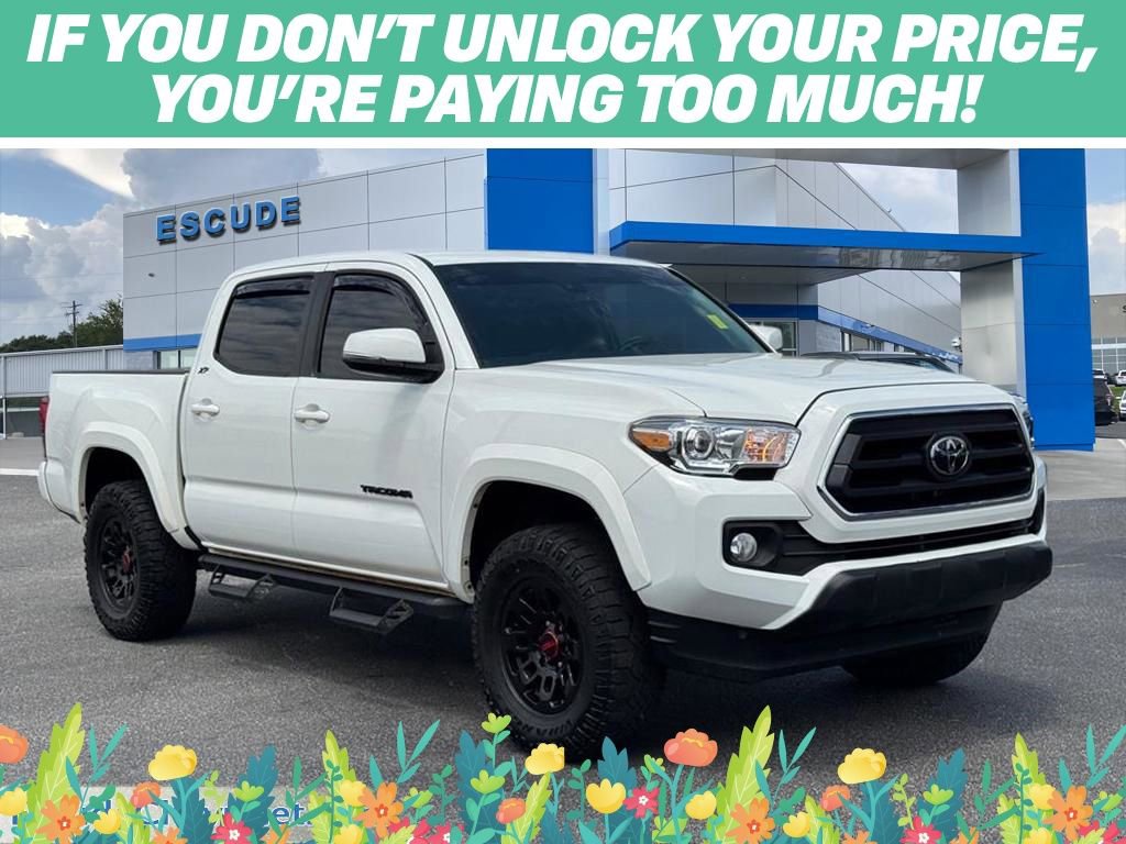 Used 2023 Toyota Tacoma SR5 w/ Technology Package