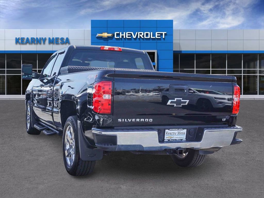 Used 2017 Chevrolet Silverado 1500 LT w/ Max Trailering Package AWD/4WD image 4
