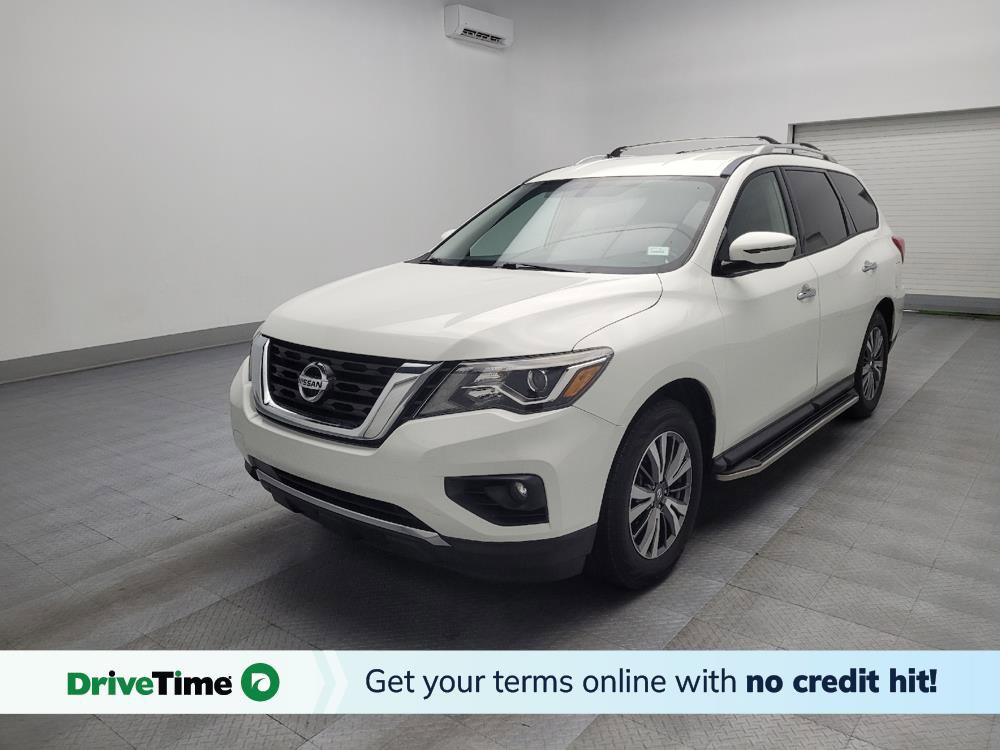 Used 2019 Nissan Pathfinder SV