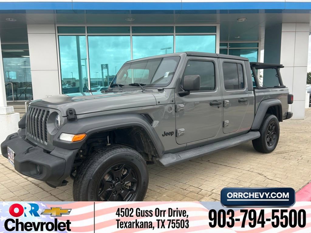 Used 2020 Jeep Gladiator Sport w/ Quick Order Package 24S