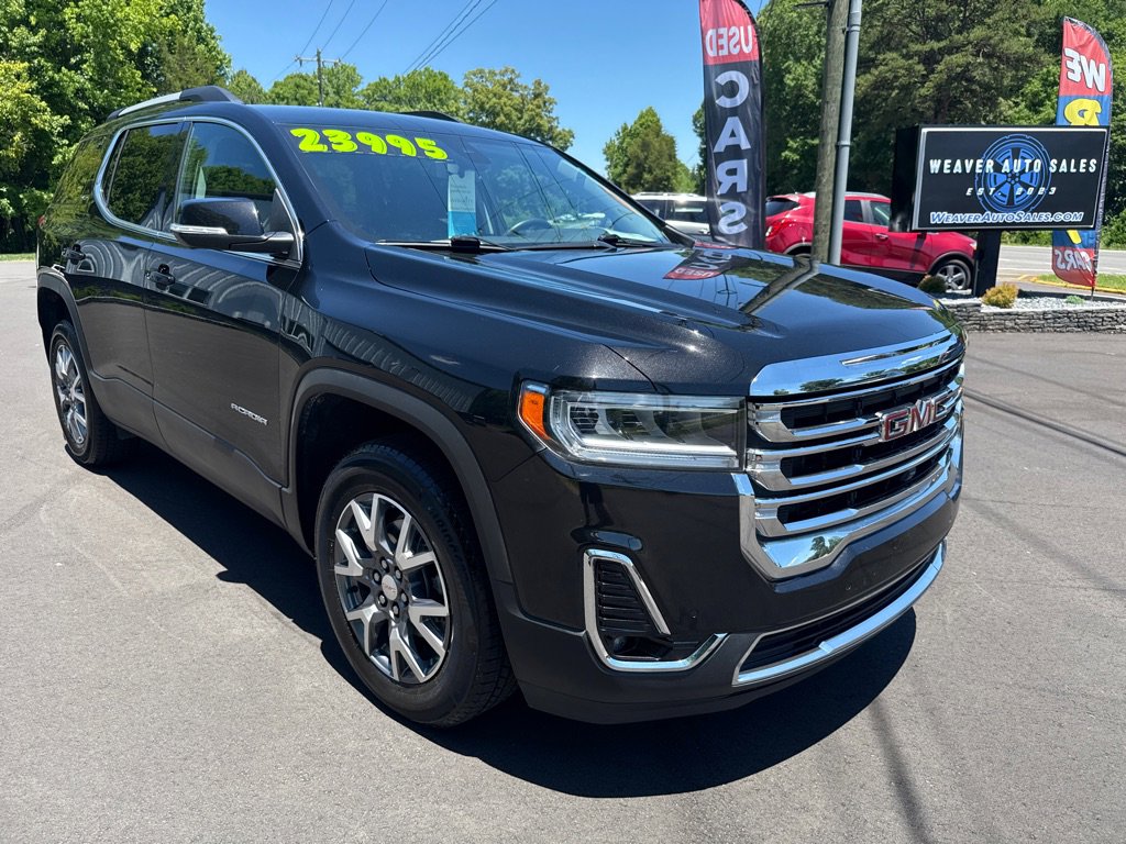 Used 2022 GMC Acadia SLT w/ Technology Package AWD/4WD image 8