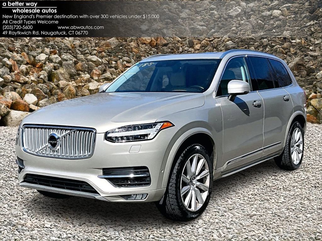 Used 2016 Volvo XC90 T6 Inscription image 1