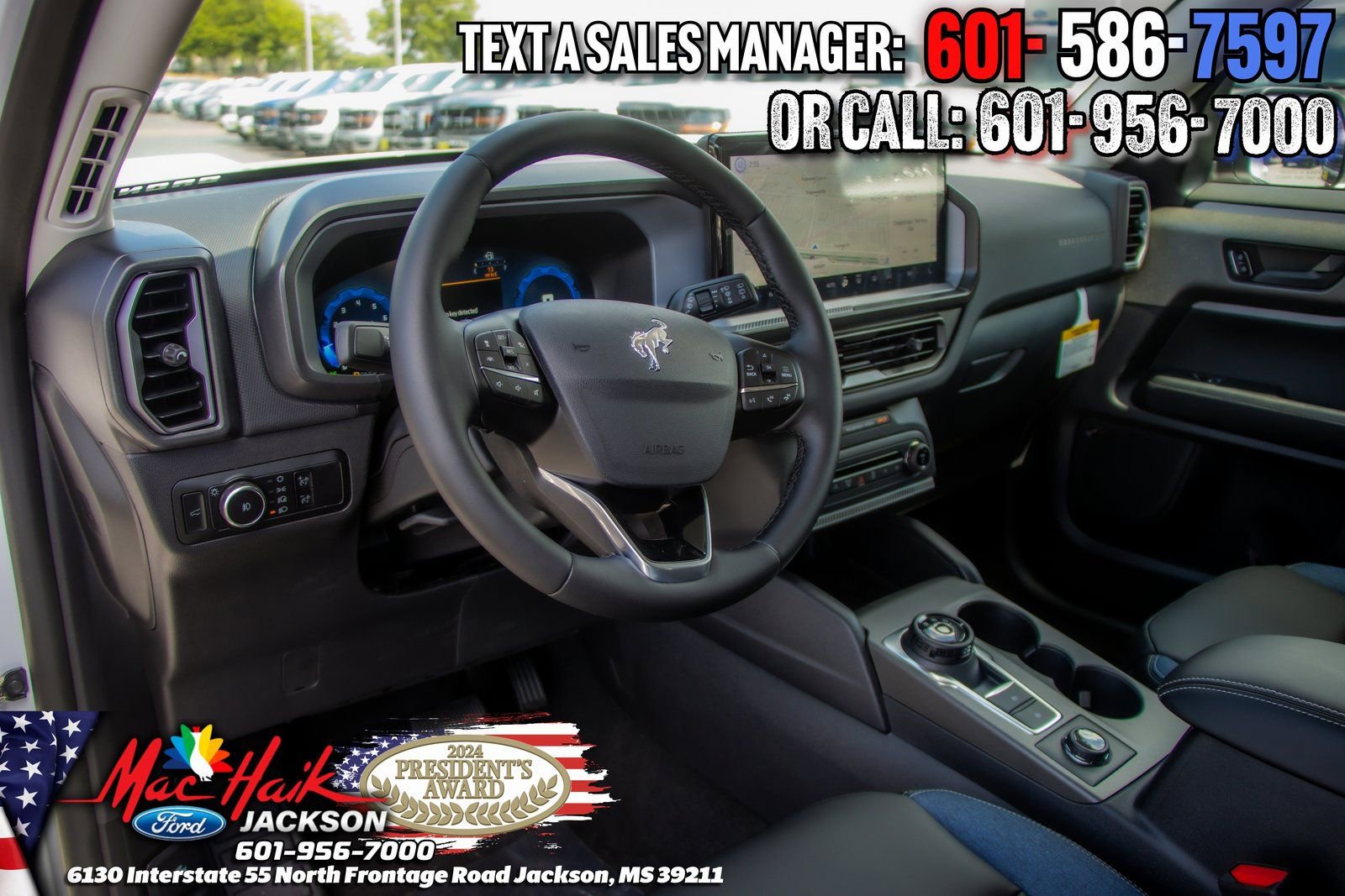 New 2025 Ford Bronco Sport Outer Banks w/ Outer Banks Tech Package+ image 36