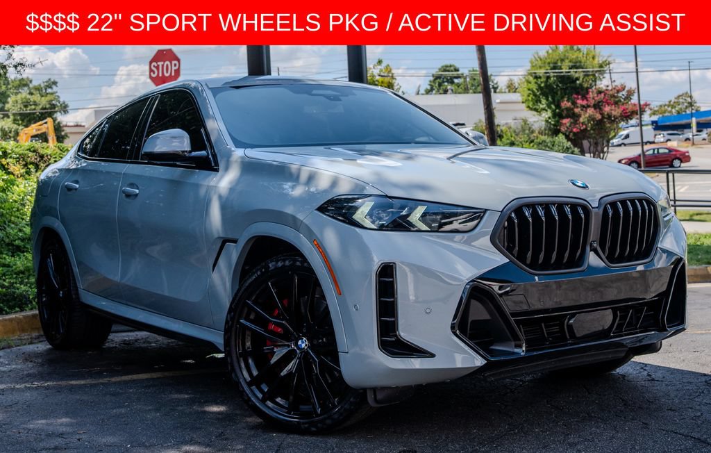 Used 2024 BMW X6 xDrive40i w/ Executive Package AWD/4WD image 3